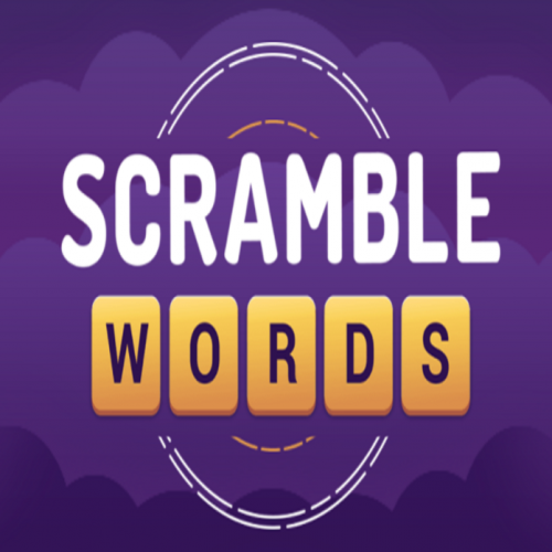 (Game/Web học tập) Scramble Word